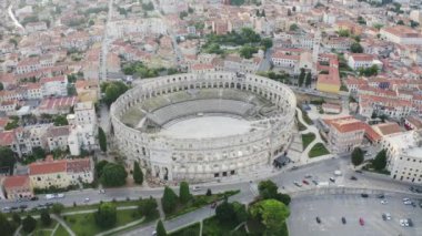 Pula hava görüntüsü