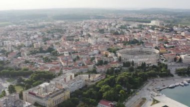 Pula hava görüntüsü