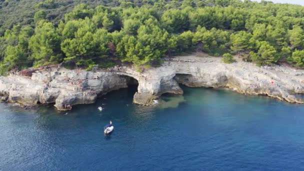 Κεραία βραχώδους — Αρχείο Βίντεο