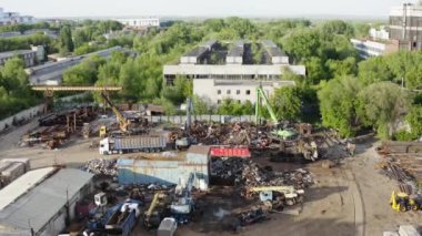 Sanayi bölgesi havası