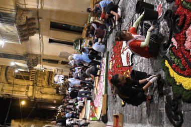 Notos Infiorata Çin'e adanmış 2018