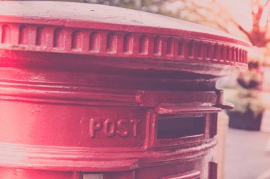 İngiltere'de posta kutusu