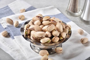 Küçük snack kase fıstık fıstık