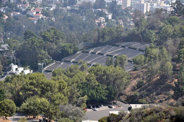 Αεροφωτογραφία Του Hollywood Bowl — Φωτογραφία Αρχείου