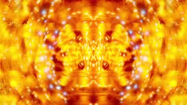 浅论琥珀与金光的扩展背景 — 图库视频影像