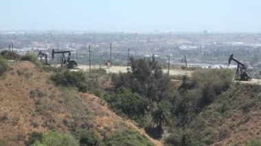 Aktif petrol sahasını Los Angeles