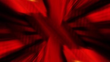 Soyut hareket arka planını bir patlama kırmızı grafik şekiller