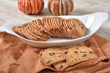 Kızılcık ve Hindistan cevizi ile gurme ince tost