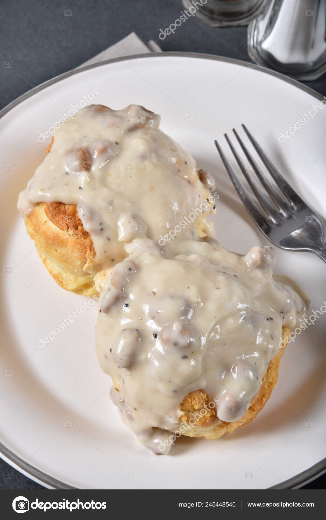 Biscuit And Gravy Clipart