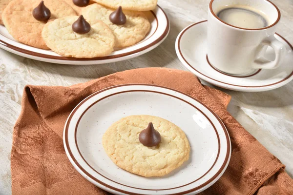 Biscoitos caseiros frescos — Fotografia de Stock