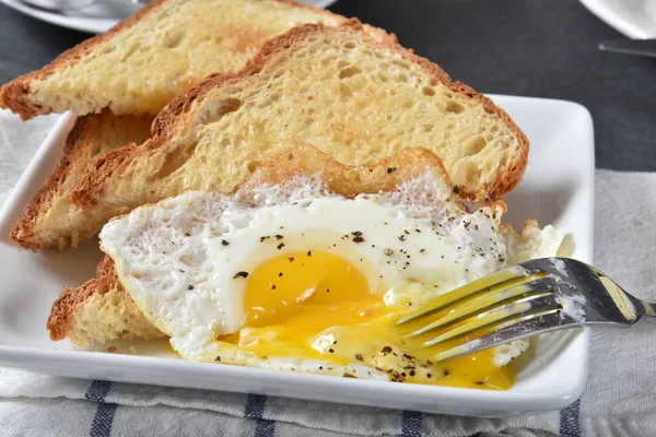 Fried egg breakfast