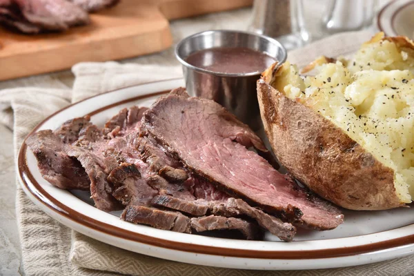 Gourmet-Roastbeef — Stockfoto