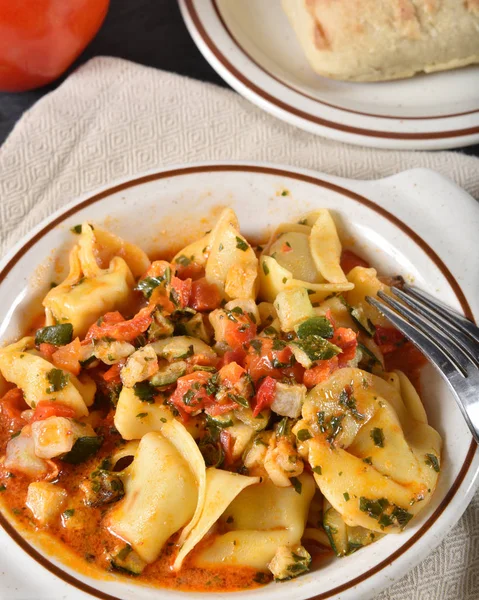 Espinafre Ricotta Tortellini — Fotografia de Stock