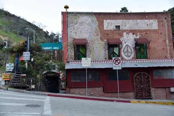 Los Angeles, Ca/ABD: 1 Ocak 2018: ikonik Kanyon ülke mağaza — Stok fotoğraf