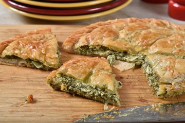 Gurme spanakopita