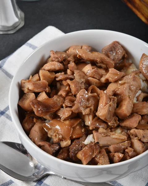 Huhn-Teriyaki — Stockfoto