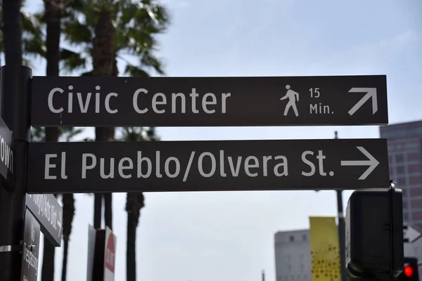 Los Angeles Landmark Sign — Stock Photo, Image