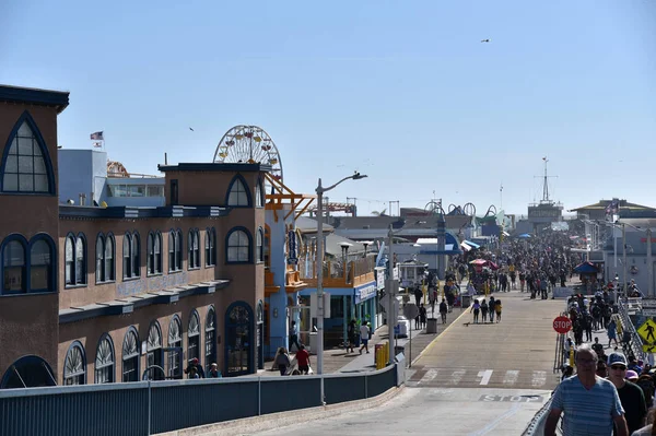 Hipódromo Looff en el muelle de Santa Mónica —  Fotos de Stock