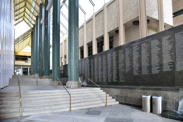 LACMA entré — Stockfoto