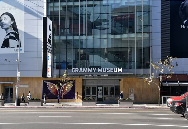 Grammy Museum di Los Angeles — Foto Stock