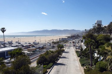 Santa Monica Pacific Coast Karayolu