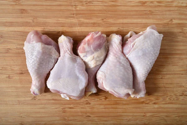 Fresh raw chicken drum sticks — Stock Photo, Image