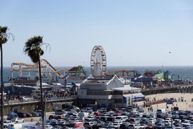 Santa Monica pier