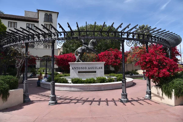 Estatua de Antonio Aguilar — Foto de Stock