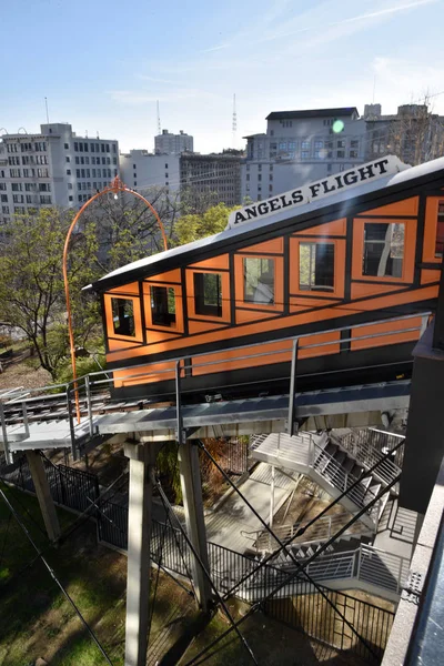 Famoso Angels Flight Railway Fotos De Stock Sin Royalties Gratis