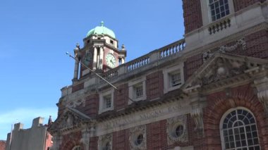 Old Town tarihi Mısır Borsası Ulusal Bankası