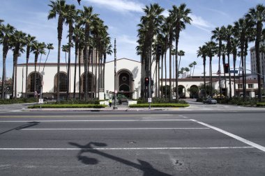 Tarihi Los Angeles Union İstasyonu