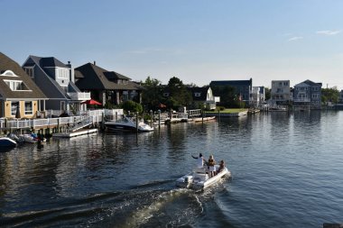 Güzel New England Harbor