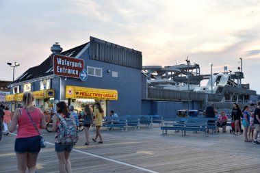 Ocean City Boardwalk'ta Su Parkı