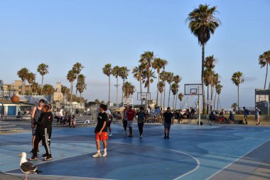 Venedik Plaj Basketbol Sahaları