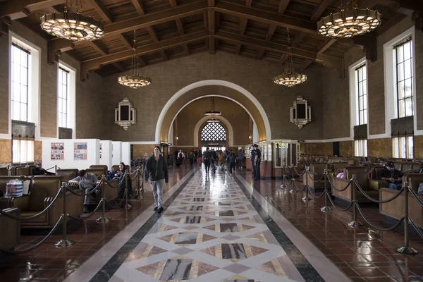 Красивый вокзал Лос-Анджелеса — стоковое фото