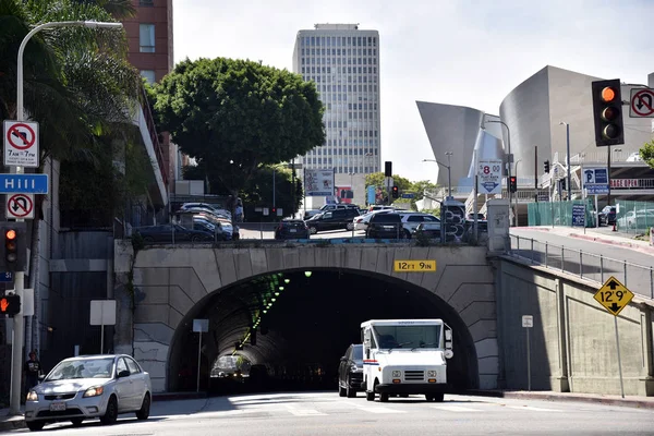 Drugi tunel uliczny w Los Angeles — Zdjęcie stockowe