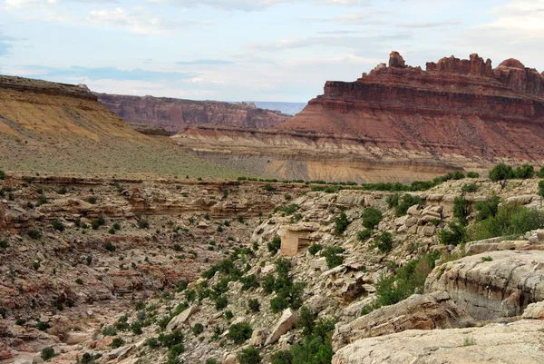 Arenisca montaña rainge en el sur de Utah — Foto de Stock