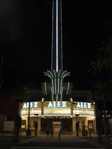 グレンデール・カの歴史的アレックス劇場 — ストック写真