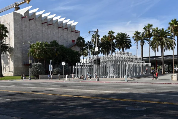 O museu de arte de condado de los angeles — Fotografia de Stock