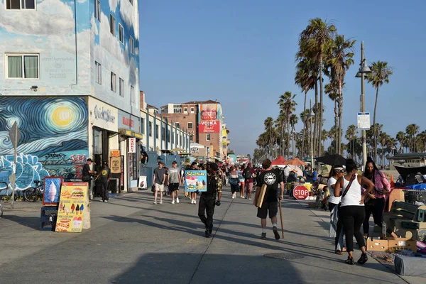 Paseo marítimo de Venice Beach — Foto de Stock