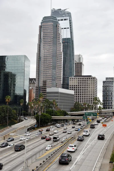 Центр міста Лос-Анджелес — стокове фото