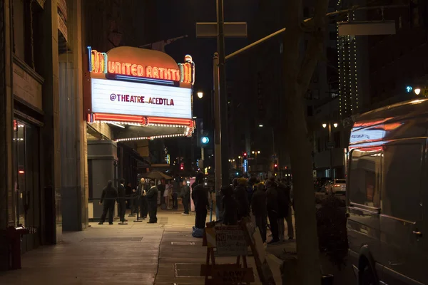 United Artists Theater Downtown Los Angeles — Stock Photo, Image