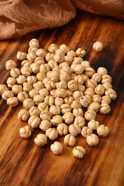 Garbanzos orgánicos asados — Foto de Stock