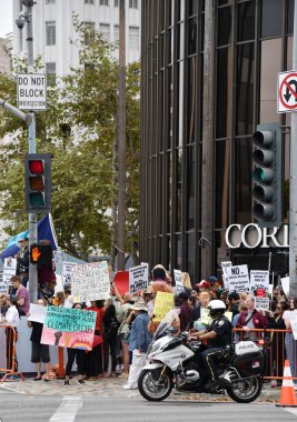 İklim Grevi protestopolis kontrol kalabalıklar