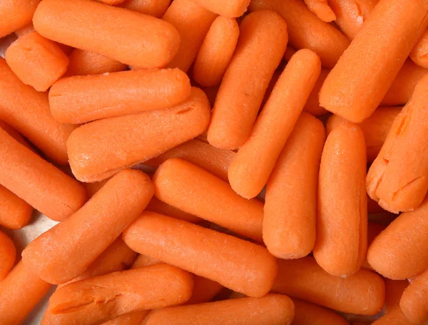 Baby carrot background — Stock Photo, Image