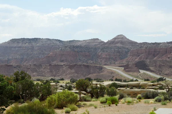 Interestatal escénica 70 en el sur de Utah — Foto de Stock