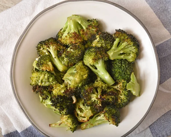 Roasted brocoli — Stock Photo, Image