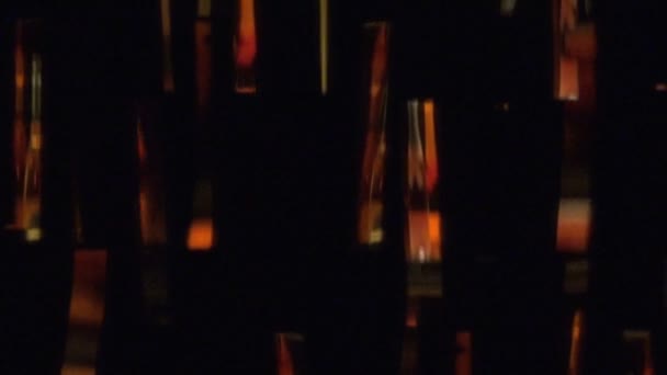 Абстрактний Світловий Візерунок Рух Фону — стокове відео