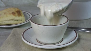 New England Style Midye Çorbası
