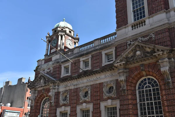 Philadelphia Usa June 2019 Historic Corn Exchange National Bank Building — Stock Photo, Image